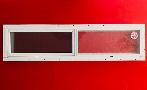 Mobile home window x - x, 8"