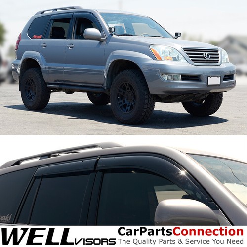 Wellvisors window visors 09 - wellvisors,