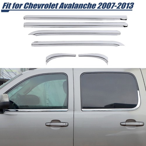 Chrome window bottom - bottom, sill