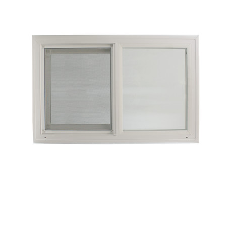 Double pane horizontal window - double,
