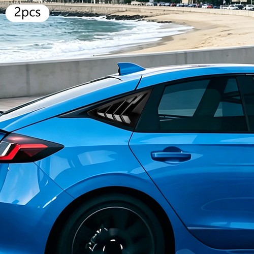 Side window louvers - side,