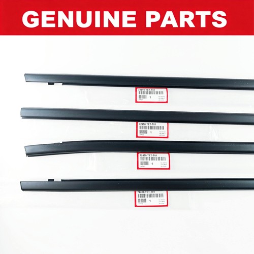 Oem 4pcs window weatherstrip - 4pcs,
