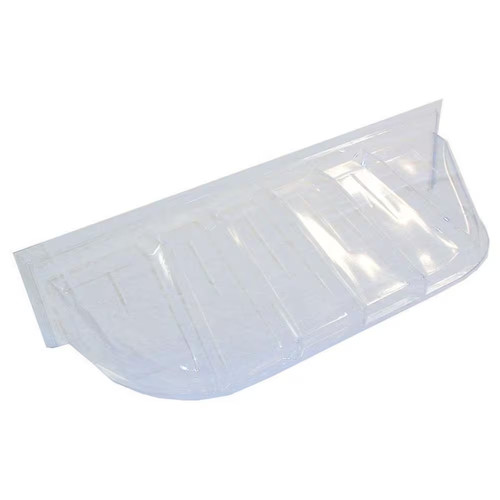 New elongated bubble window - new,