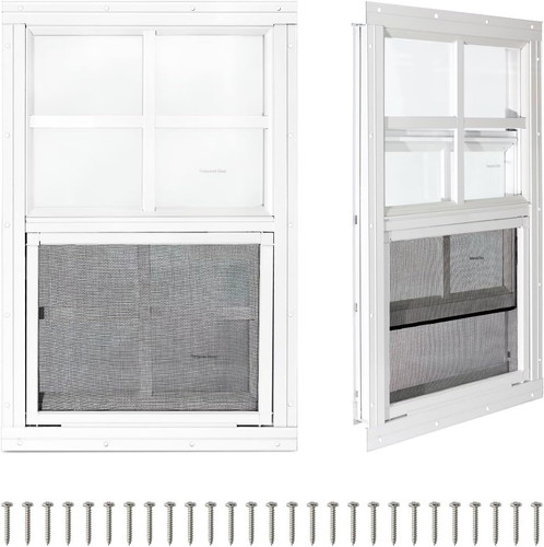 Pack shed windows - 2, windows,12"